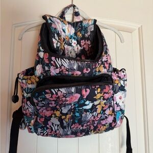 Vera Bradley Multicolor Floral Backpack
